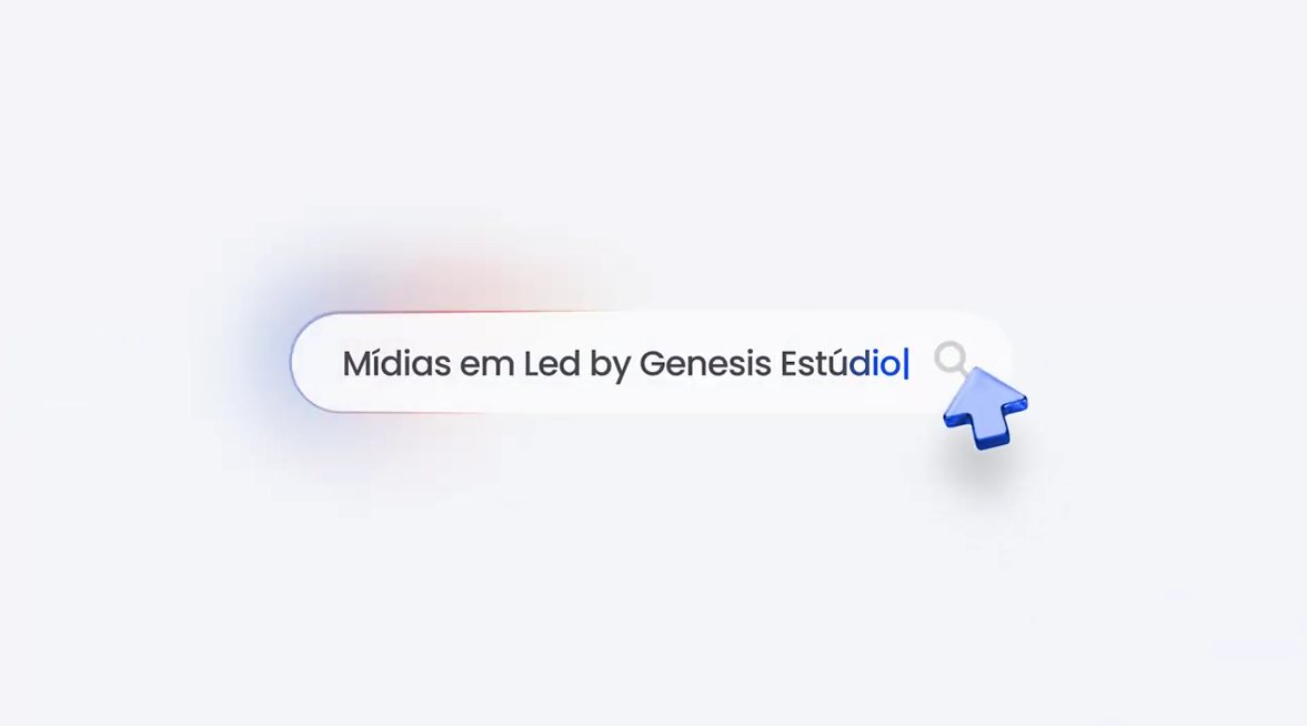 Mídias em LED
